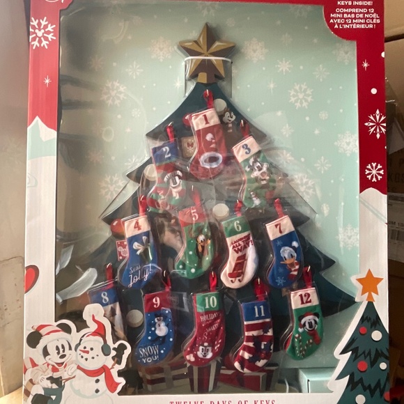 Disney key tree advent calendar - Picture 1 of 5